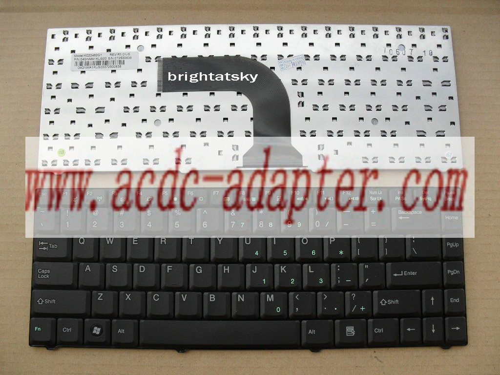 OEM New ASUS Z97 Z97V Series US Layout Keyboard Black